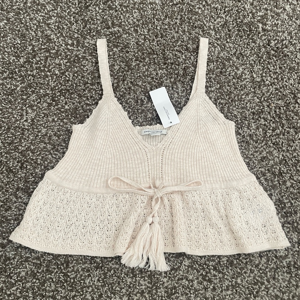 NWT AMERICAN EAGLE WOMEN’S KNIT TANK TOP IN SIZE XS